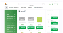 Desktop Screenshot of packman.com.pl
