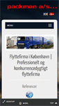 Mobile Screenshot of packman.dk